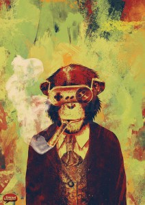 Mr Monkey Vinicius Quesada
