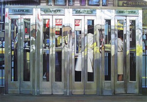 Richard Estes Photorealism